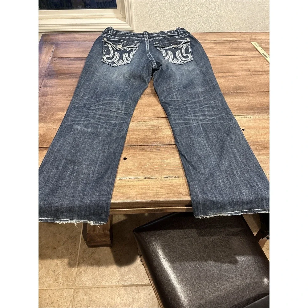 Women's Jeans, MEK‎ Denim, St Louis Easy Bootcut, 38x31 1/2. 1% Spandex
